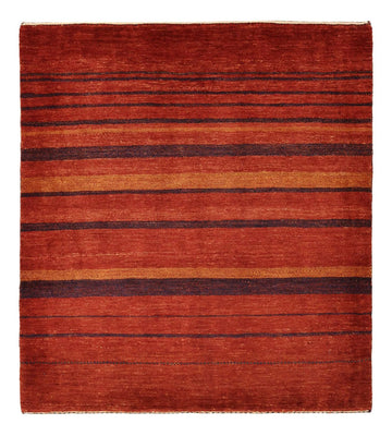 Gabbeh Teppich - Kaschkuli Perser quadratisch  - 112 x 103 cm - mehrfarbig