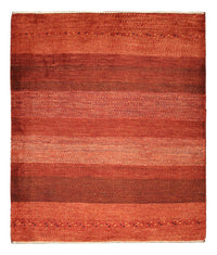 Tapis Gabbeh - Persan Kashkuli - 116 x 100 cm - multicolore