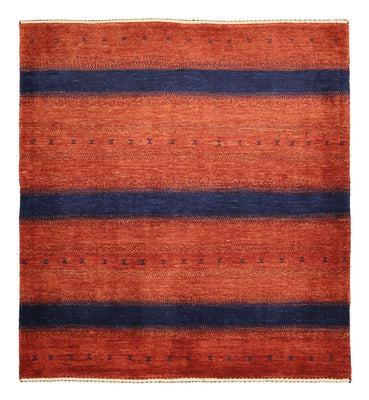 Gabbeh Teppich - Kaschkuli Perser quadratisch  - 114 x 101 cm - mehrfarbig