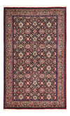 Tapis de Bidjar Tapis 132x208cm - Tapis persan - bleu foncé - Rectangle / Bleu foncé / 132 x 208 cm Rectangle