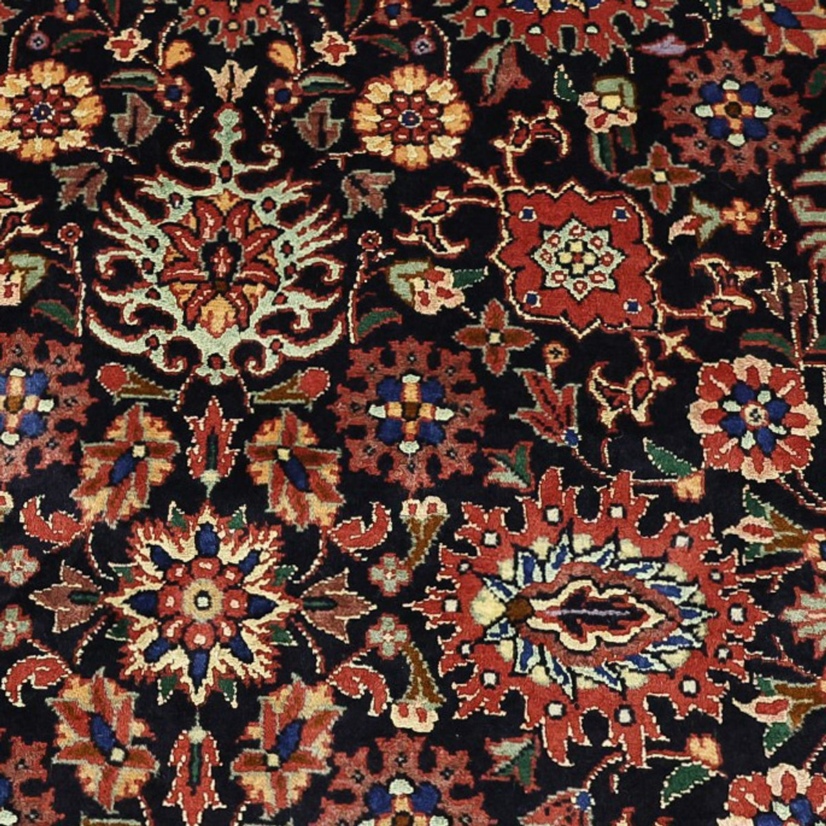 Perserteppich - Bidjar - Royal - 208 x 132 cm - dunkelblau