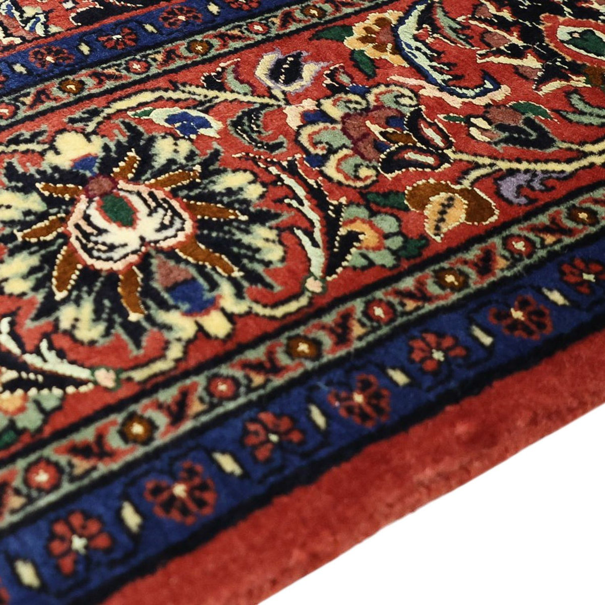 Perserteppich - Bidjar - Royal - 208 x 132 cm - dunkelblau