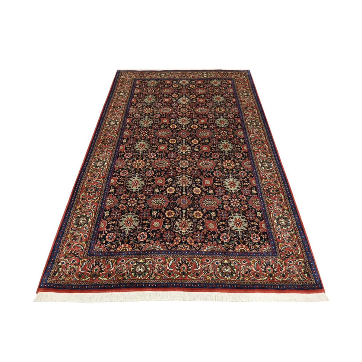 Perserteppich - Bidjar - Royal - 208 x 132 cm - dunkelblau