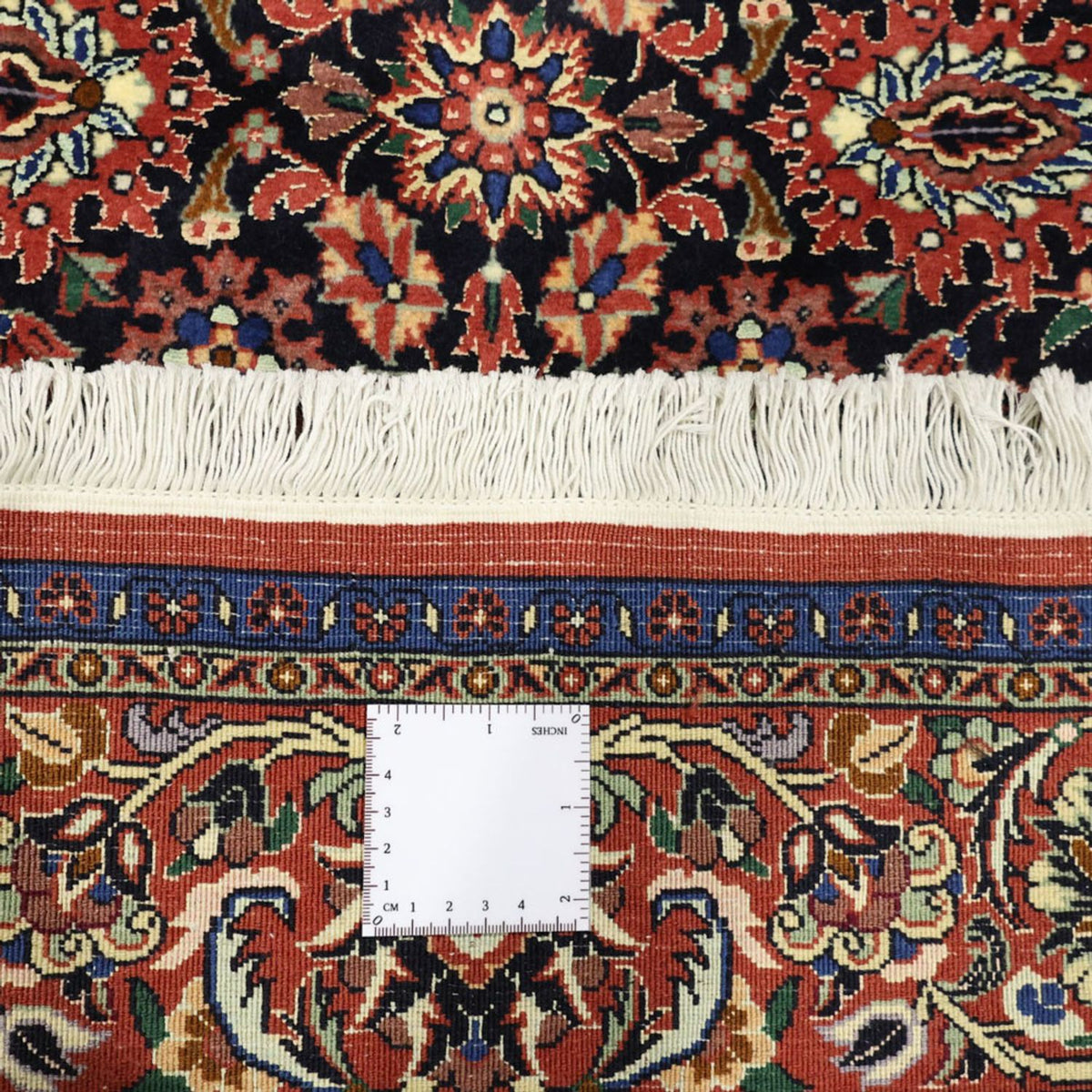 Perserteppich - Bidjar - Royal - 208 x 132 cm - dunkelblau