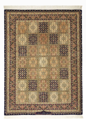 Perserteppich - Täbriz - Royal - Royal - 160 x 115 cm - mehrfarbig