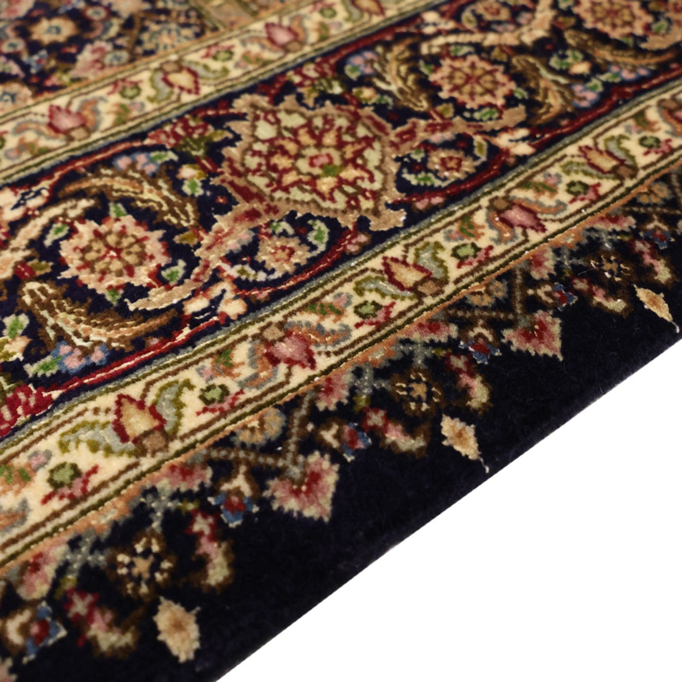 Täbriz - 50 Raj Teppich 160x115cm - Perserteppich