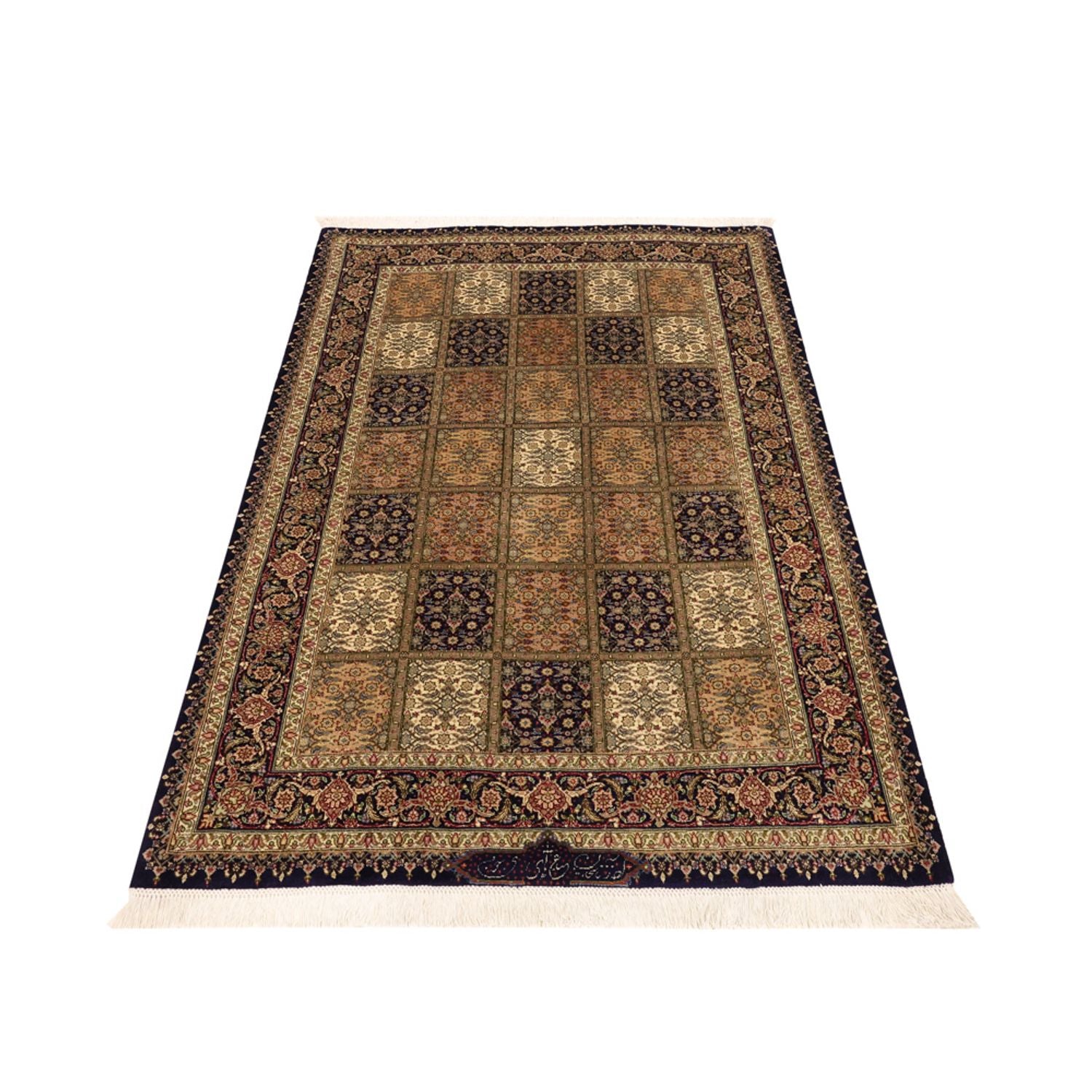 Perserteppich - Täbriz - Royal - Royal - 160 x 115 cm - mehrfarbig