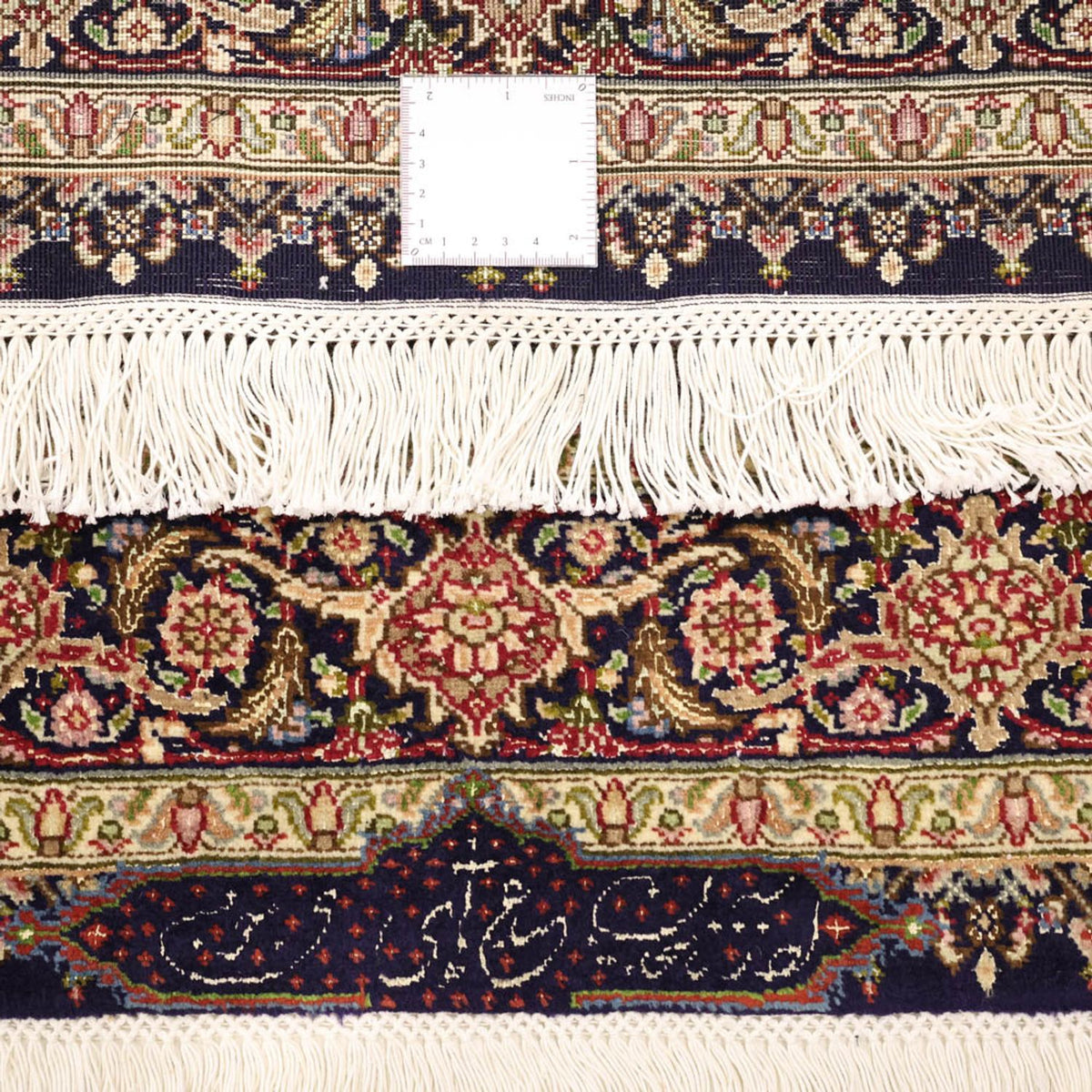 Perserteppich - Täbriz - Royal - Royal - 160 x 115 cm - mehrfarbig