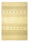 Loribaft Tappeto 116x170cm - Perserteppich Wollteppich - Rettangolo / Beige / 116 x 170 cm Rettangolo