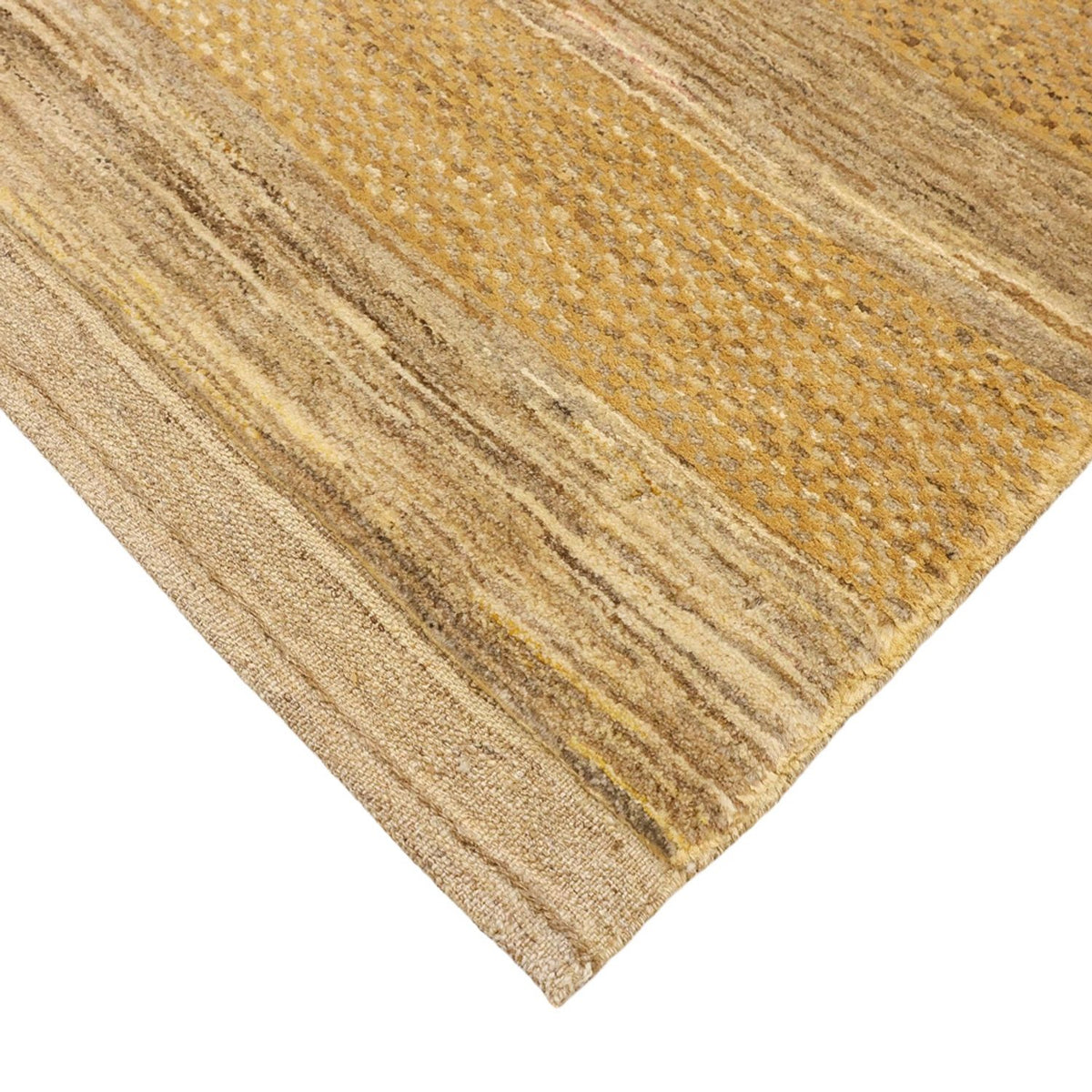 Gabbeh Teppich - Loribaft Perser - 161 x 102 cm - beige