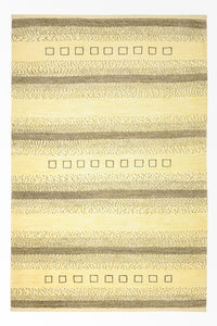 Tapis Gabbeh - Loribaft Persan - 173 x 118 cm - beige