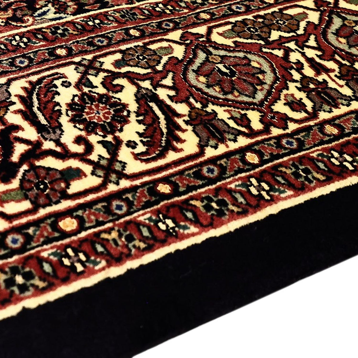 Perserteppich - Bidjar - Royal - 202 x 149 cm - dunkelbeige