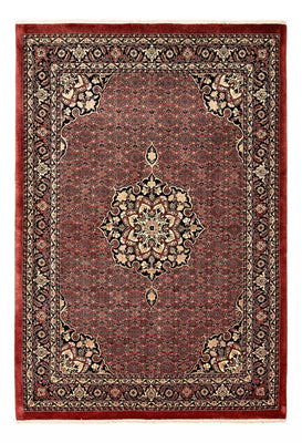 Perserteppich - Bidjar - Royal - 198 x 139 cm - dunkelrot