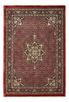 Bidjar Tappeto 139x198cm - Tappeto persiano - rosso scuro - Rettangolo / Rosso scuro / 139 x 198 cm Rettangolo
