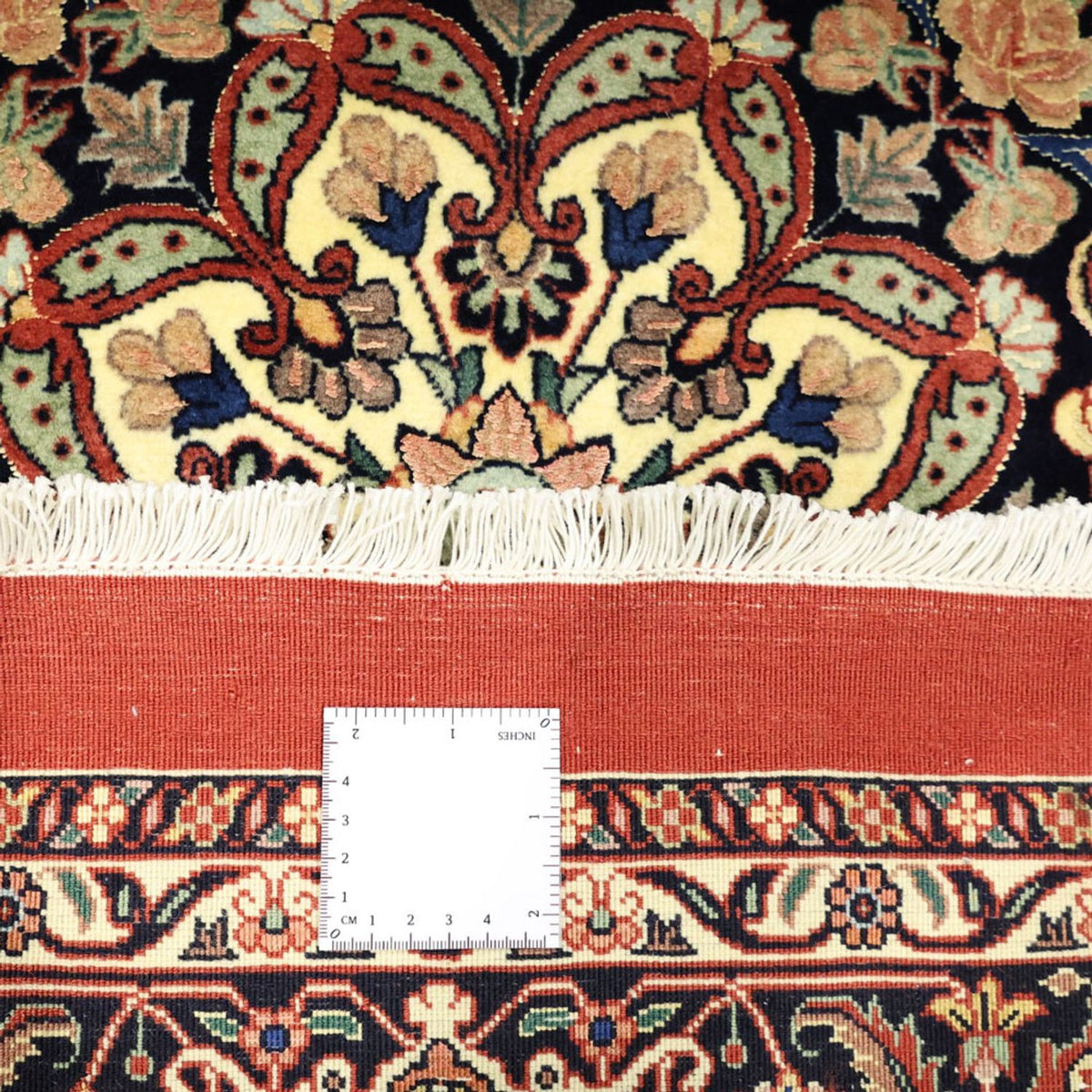 Perserteppich - Bidjar - Royal - 198 x 139 cm - dunkelrot