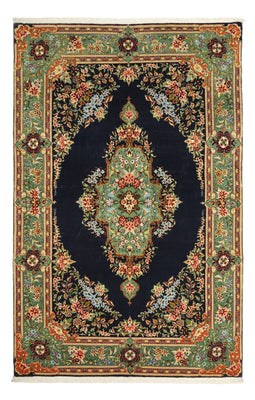 Perserteppich - Classic - 161 x 102 cm - dunkelblau