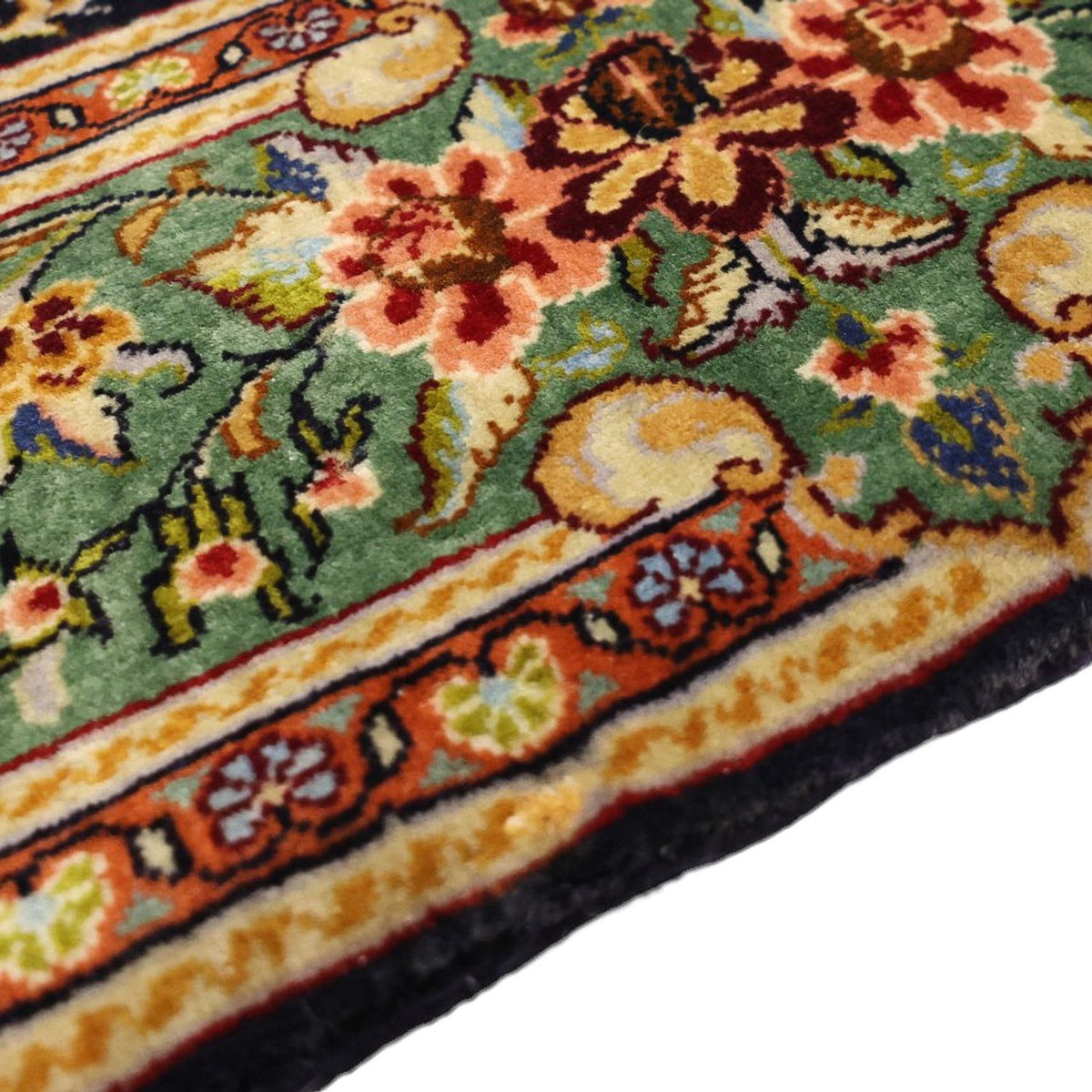 Perserteppich - Classic - 161 x 102 cm - dunkelblau