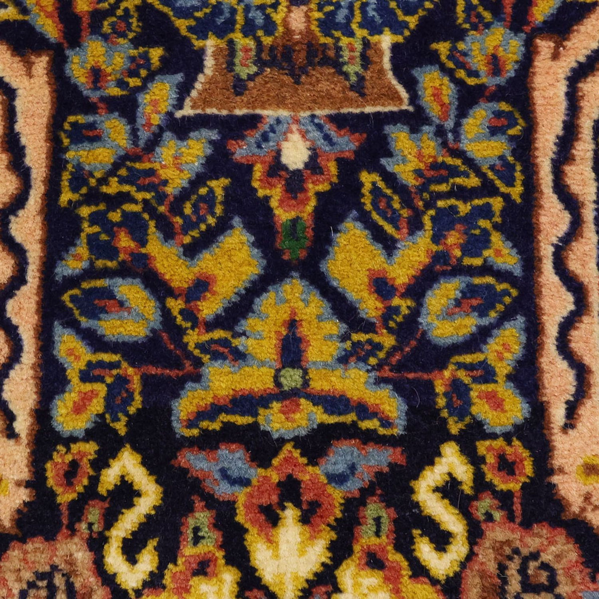 Läufer Perser - Classic - 260 x 75 cm - dunkelgrün