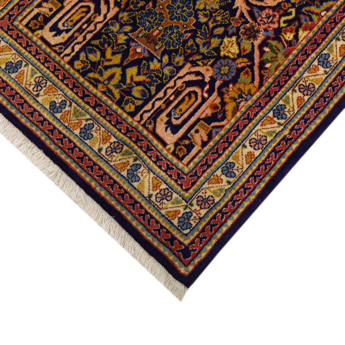 Läufer Perser - Classic - 260 x 75 cm - dunkelgrün