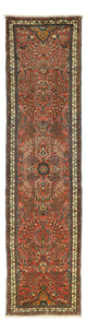 Tappeto corsia Tappeto Persero - Nomade - 313 x 83 cm - rosso scuro