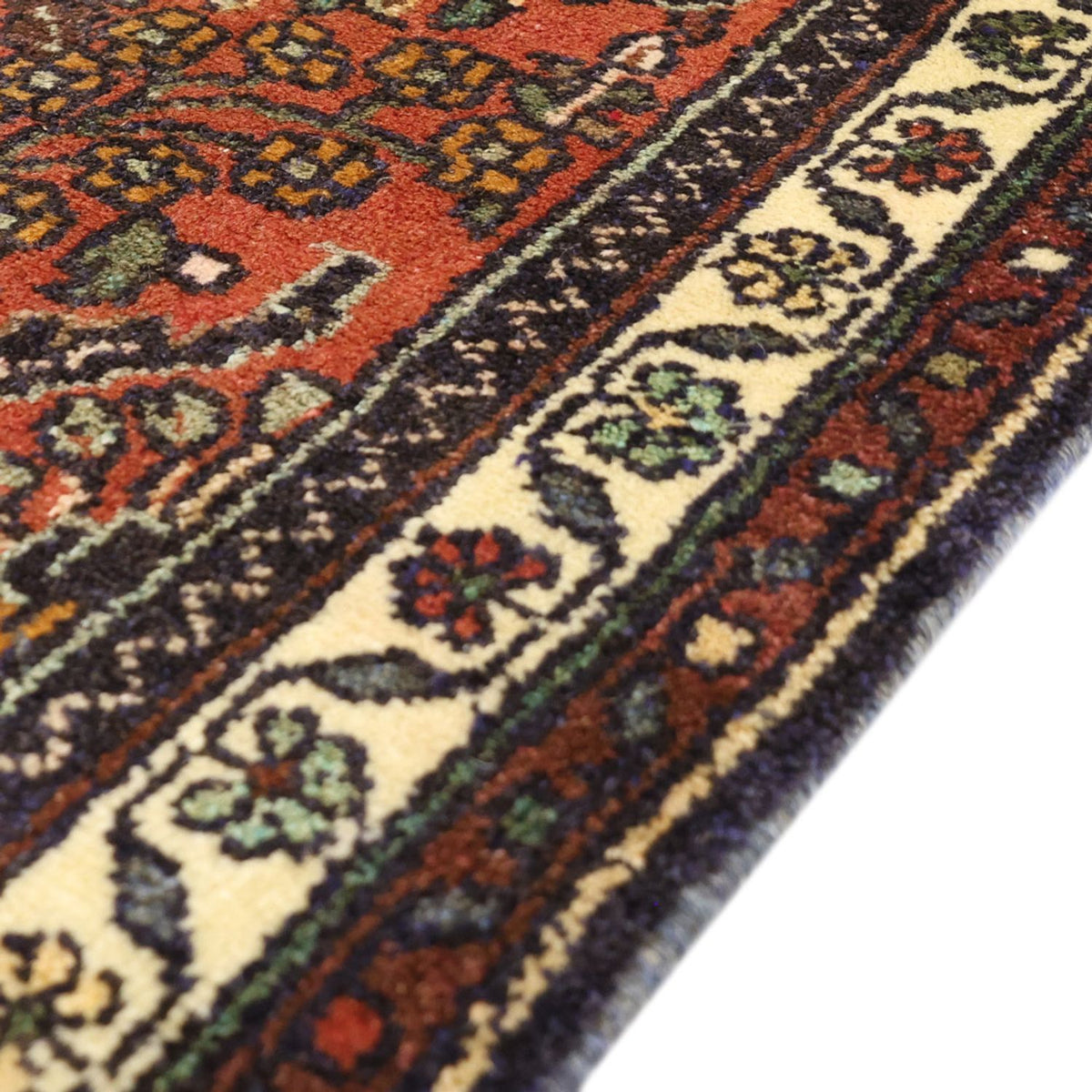 Läufer Perser - Nomadic - 313 x 83 cm - dunkelrot