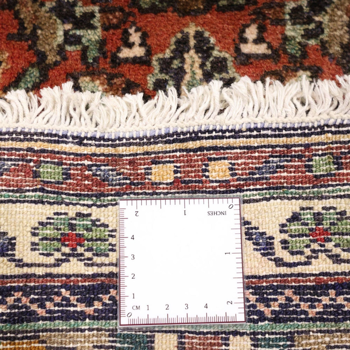 Läufer Perser - Nomadic - 313 x 83 cm - dunkelrot