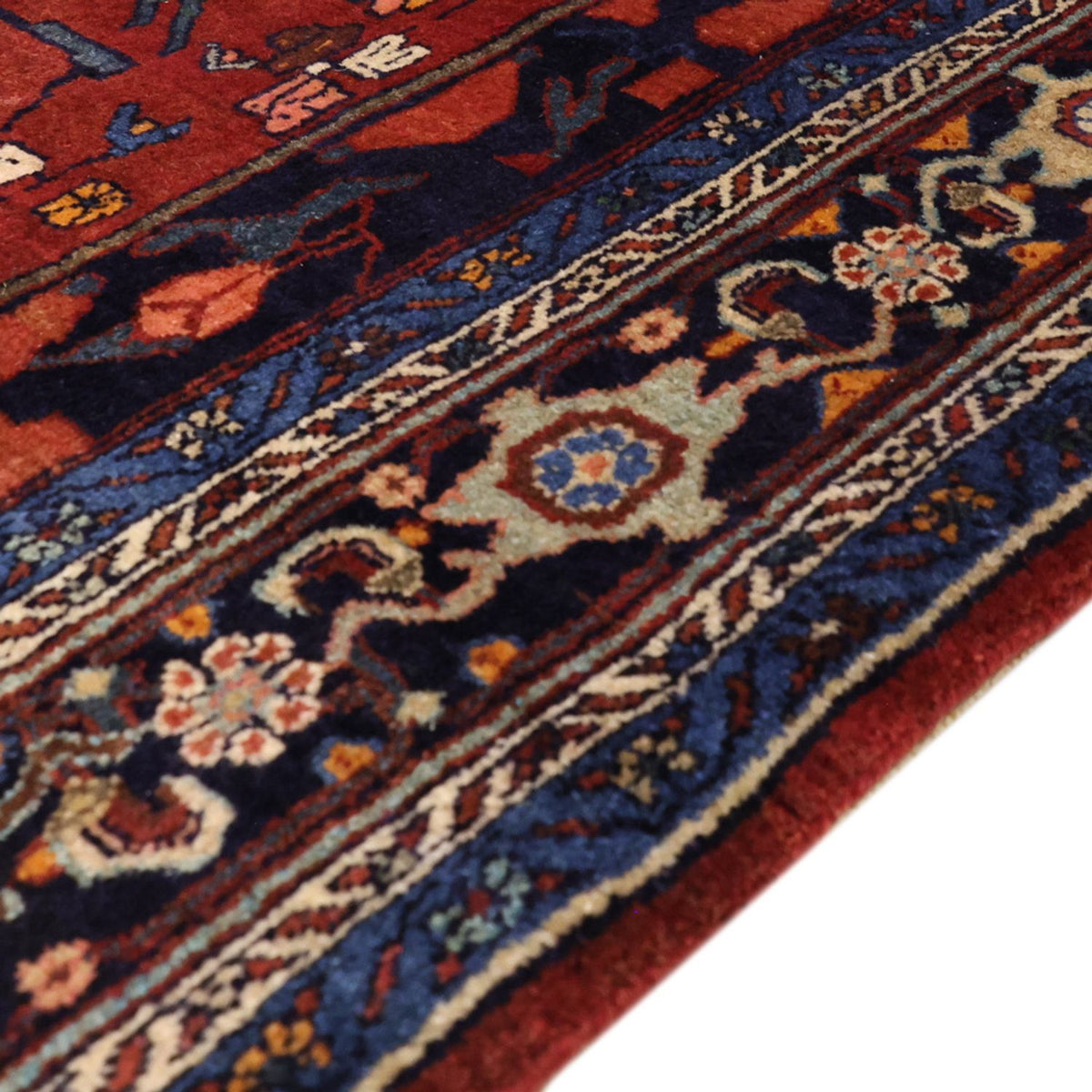 Läufer Perser - Nomadic - 331 x 145 cm - rot