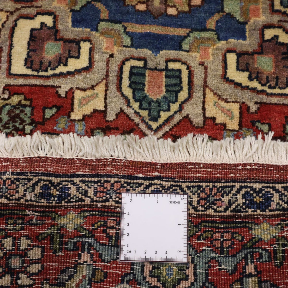 Läufer Perser - Bidjar - 276 x 146 cm - dunkelrot