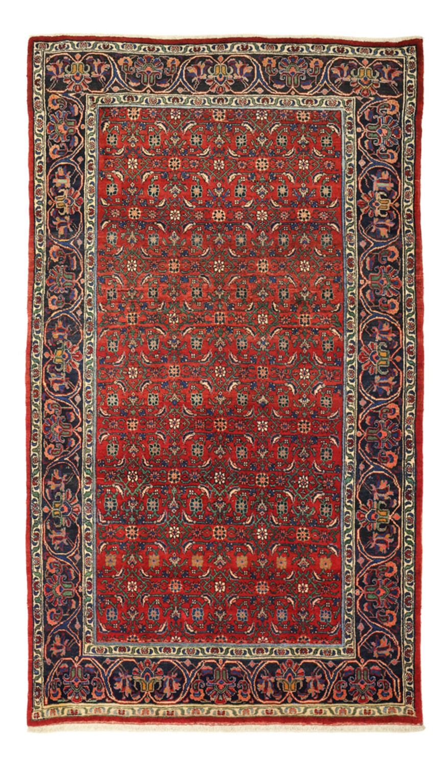 Perserteppich - Bidjar - Royal - 288 x 168 cm - dunkelrot