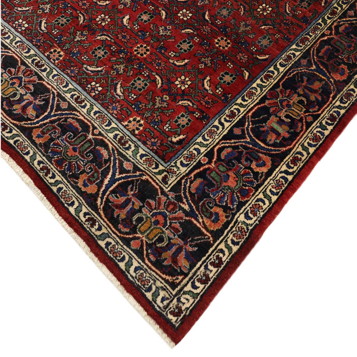 Perserteppich - Bidjar - Royal - 288 x 168 cm - dunkelrot