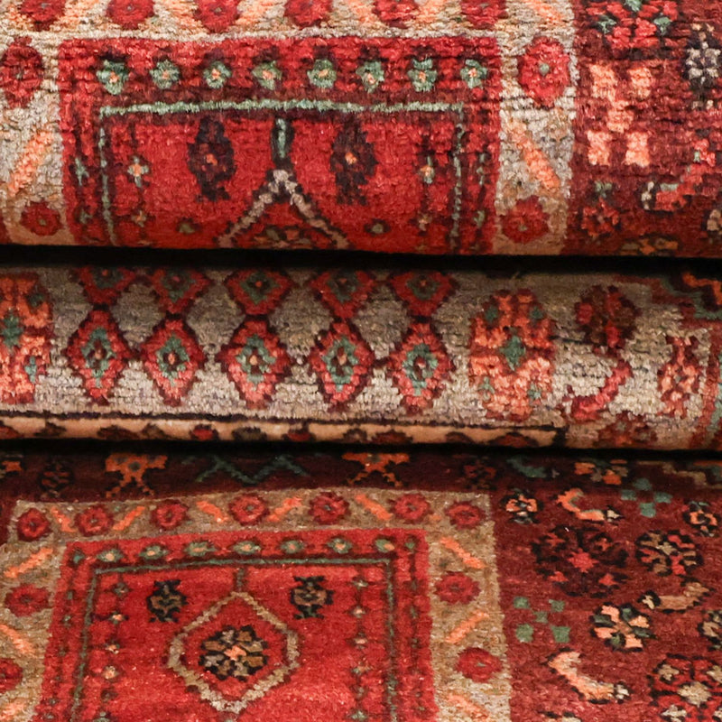 Läufer Perser - Nomadic - 295 x 130 cm - dunkelrot