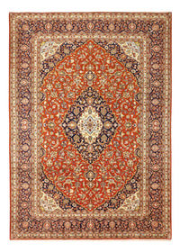 Tappeto Persero - Keshan - 332 x 239 cm - rosso chiaro
