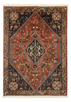 Kaschkuli Teppich 105x150cm - Perserteppich - Rechteckig / Dunkelrot / 105 x 150 cm Rechteckig