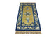 China Teppich 152 x 76 cm - blau