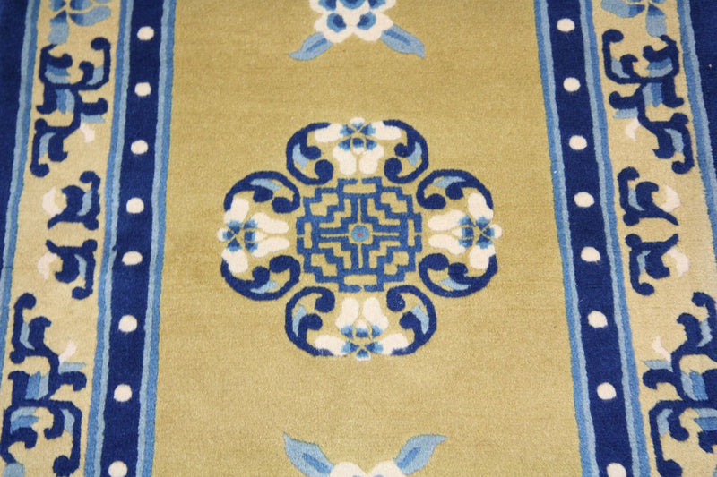China Teppich 152 x 76 cm - blau