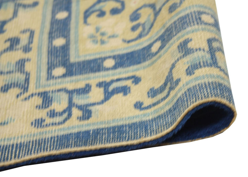 China Teppich 152 x 76 cm - blau