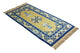 China Teppich 152 x 76 cm - blau
