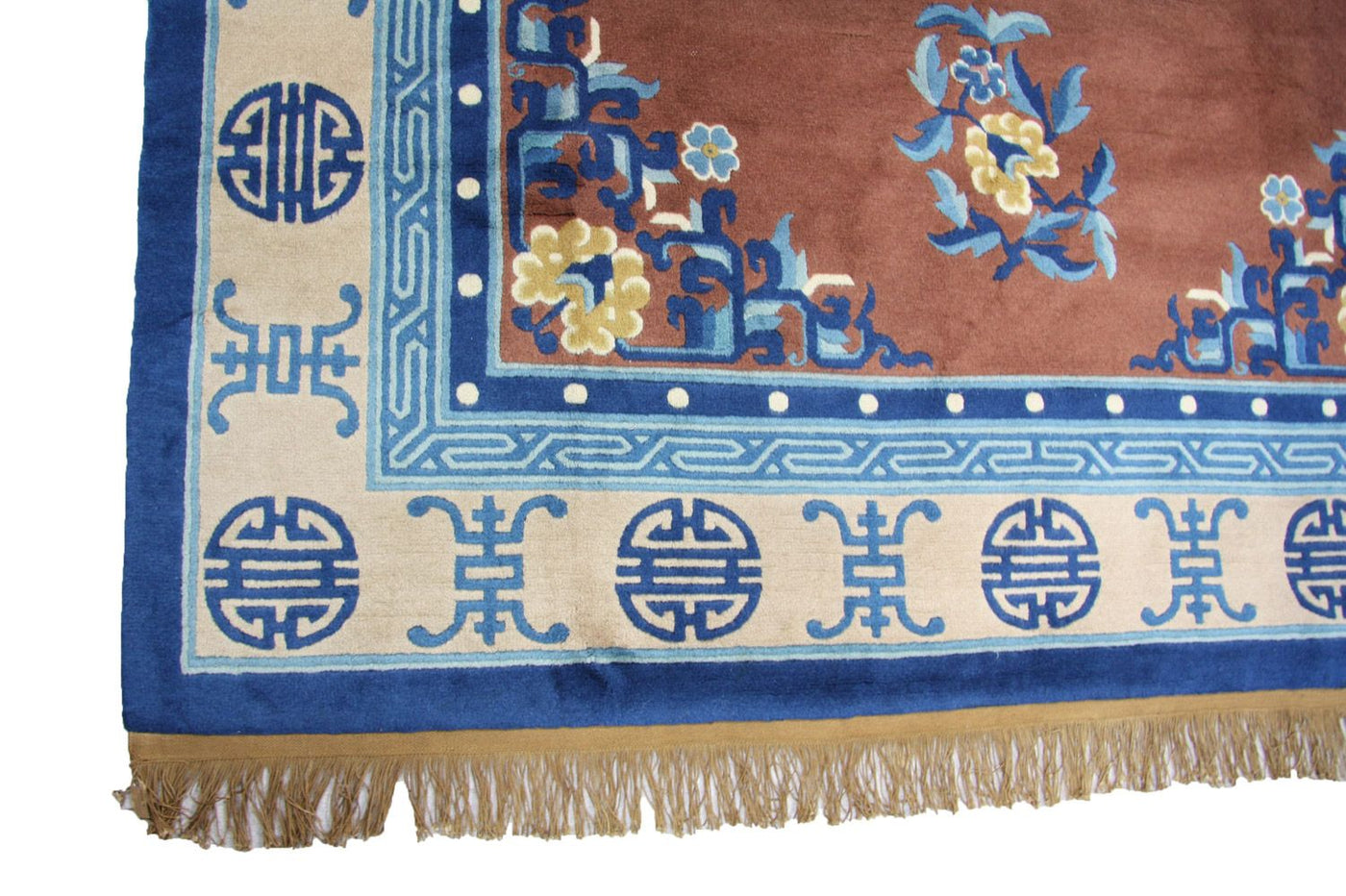 Tapis chinois 274x183cm - Tapis oriental
