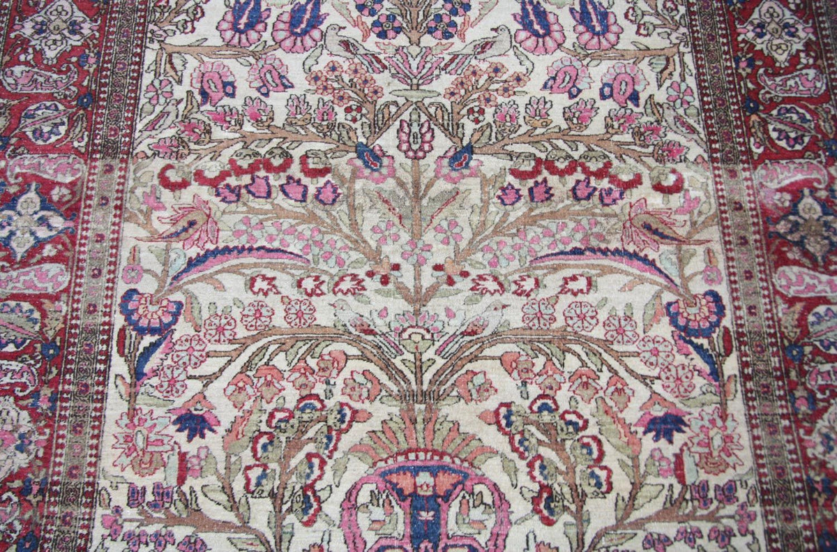 Perserteppich - Nomadic 207 x 148 cm - beige