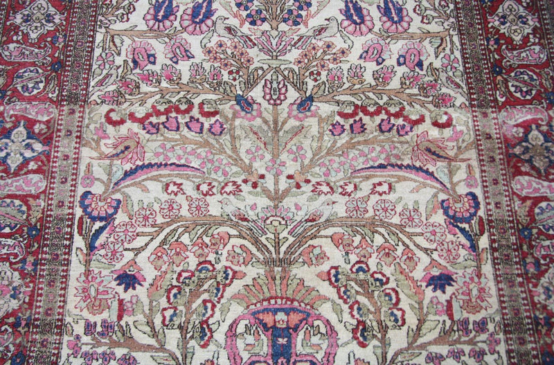 Perserteppich - Nomadic 207 x 148 cm - beige