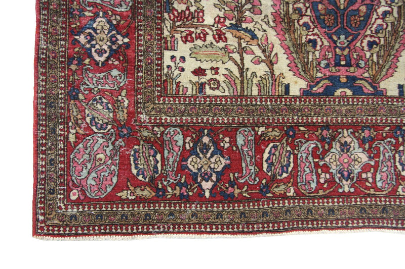 Perserteppich - Nomadic 207 x 148 cm - beige