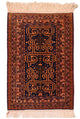 Tapis afghan 132x98cm - Tapis oriental