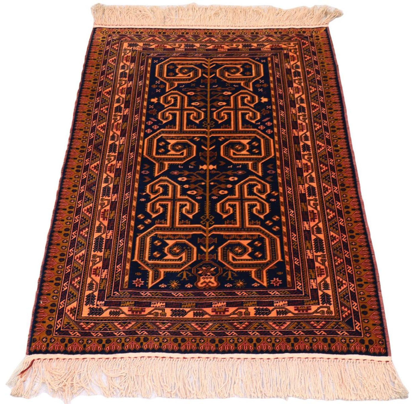 Tapis afghan 132x98cm - Tapis oriental