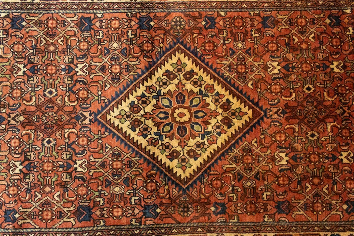 Perserteppich - Nomadic 300 x 110 cm - braun