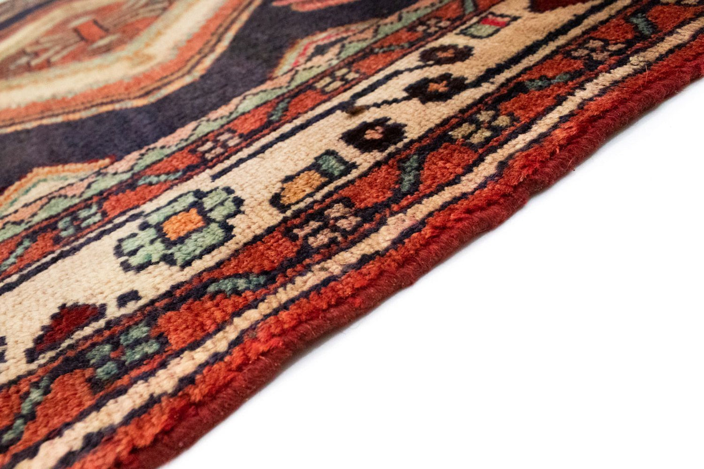 Tapis de Hamadan Tapis 312x125cm - Tapis persan