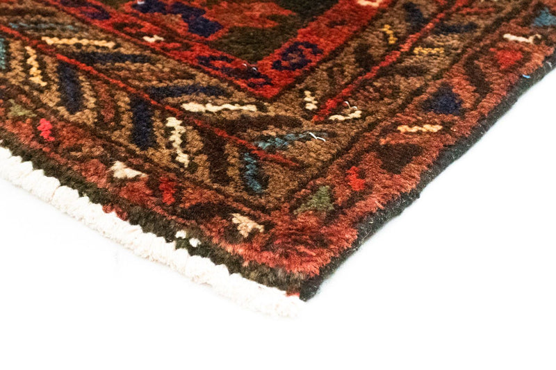 Perserteppich - Nomadic 287 x 102 cm - blau