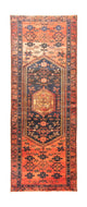 Perserteppich - Nomadic 300 x 112 cm - blau