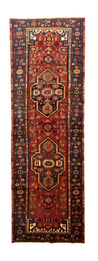 Tapis de couloir Tapis persan - Nomadic - 313 x 100 cm - marron