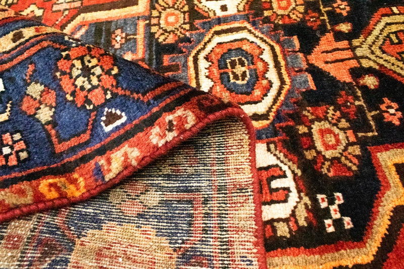 Perserteppich - Nomadic 313 x 100 cm - braun