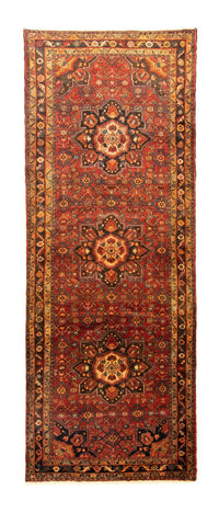 Tapis de couloir Tapis persan - Nomadic - 321 x 120 cm - marron